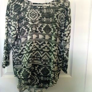 Almost Famous 3/4 Sleeve (S)